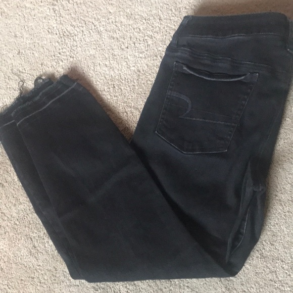 AEO Distressed crop - Picture 4 of 4